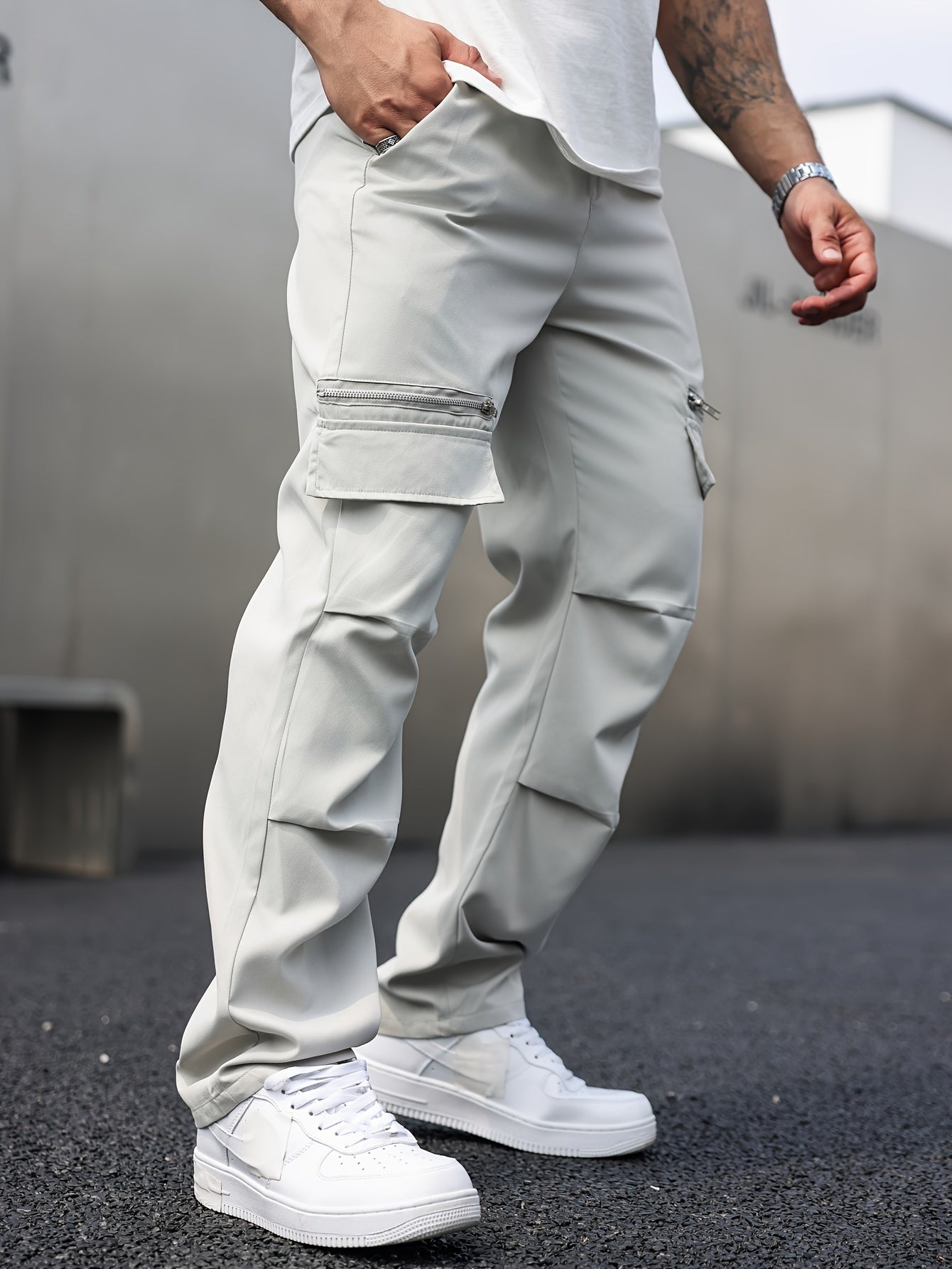 Mircea| Pantaloni Cargo Casual