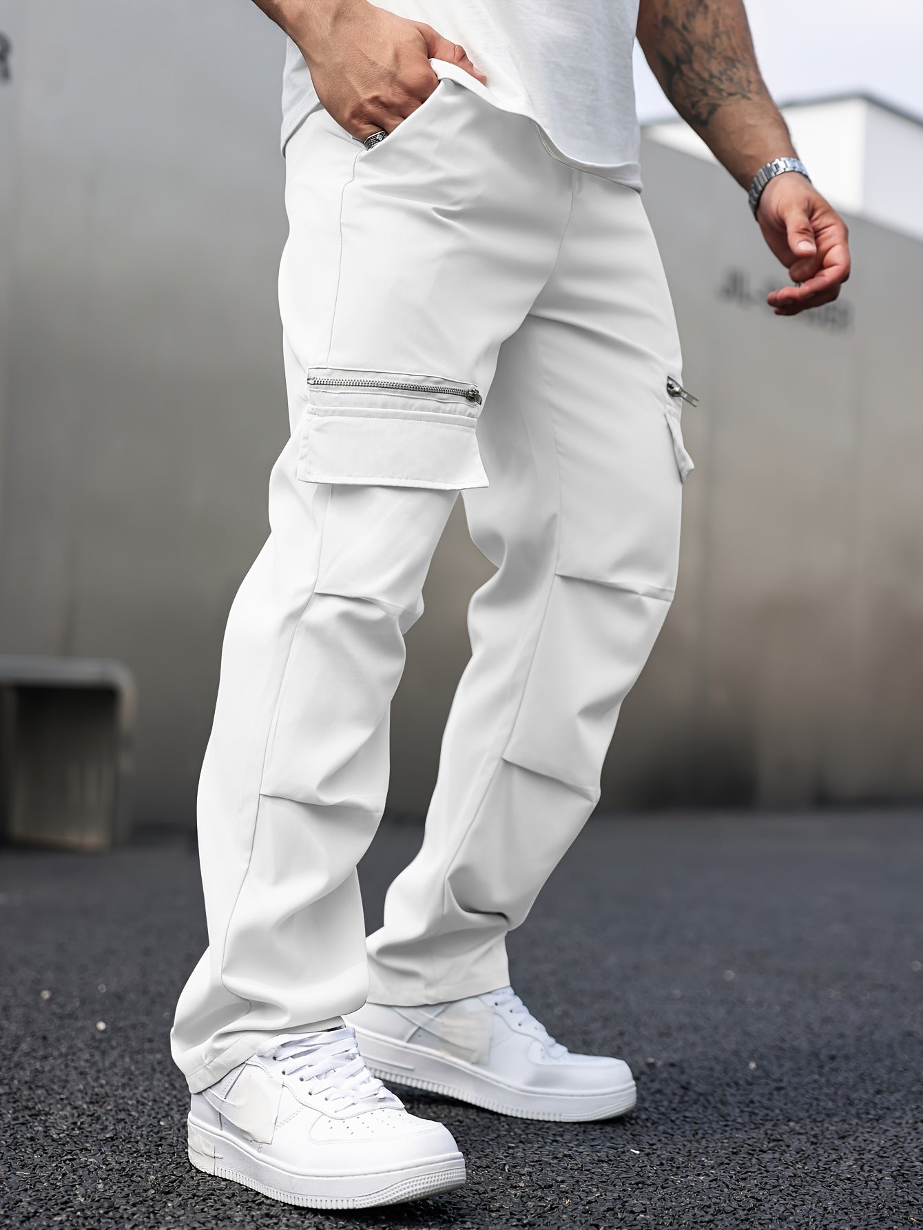 Mircea| Pantaloni Cargo Casual