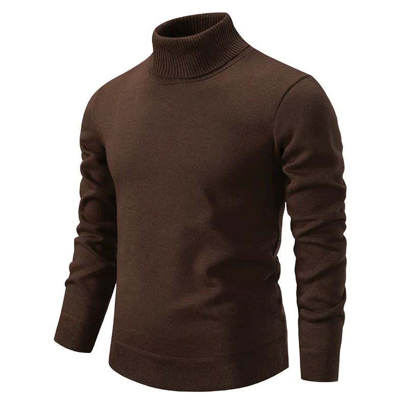 Pulover cu Guler Elegant