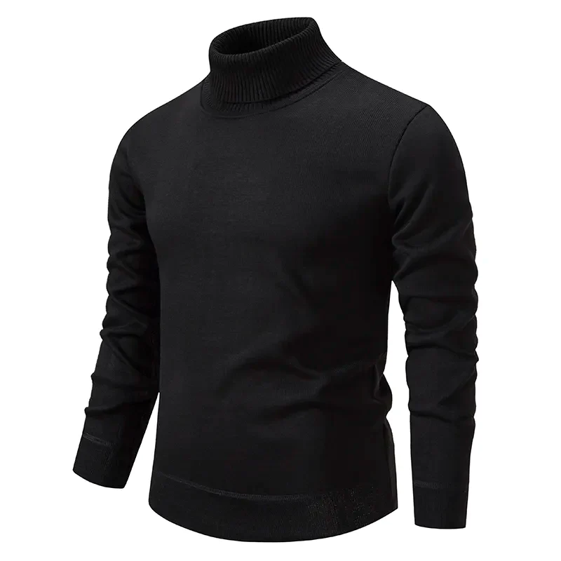 Pulover cu Guler Elegant