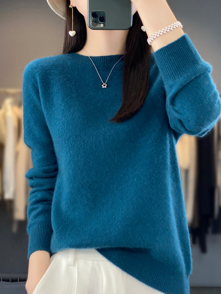 Nicoleta| Pulover Moale