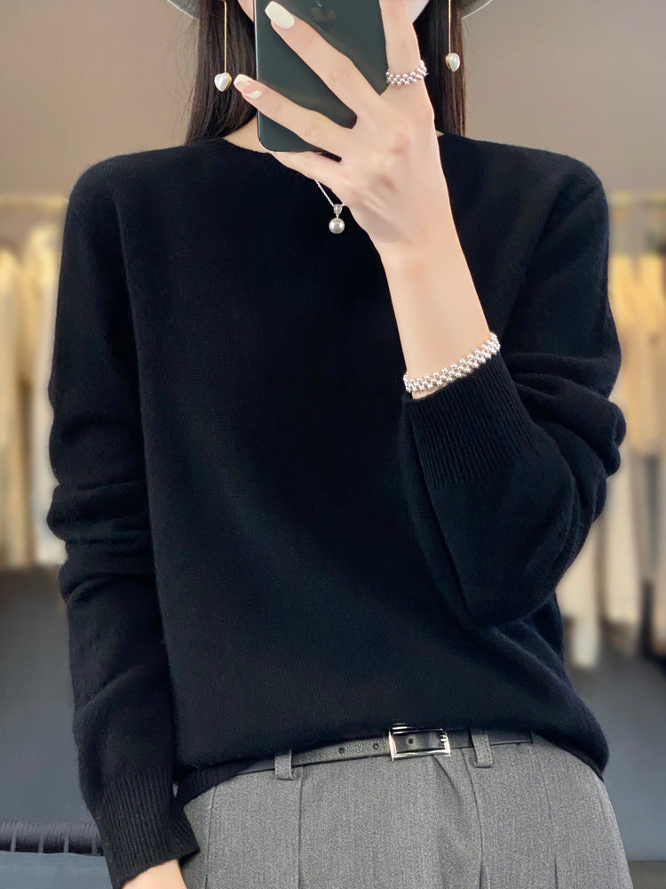 Nicoleta| Pulover Moale