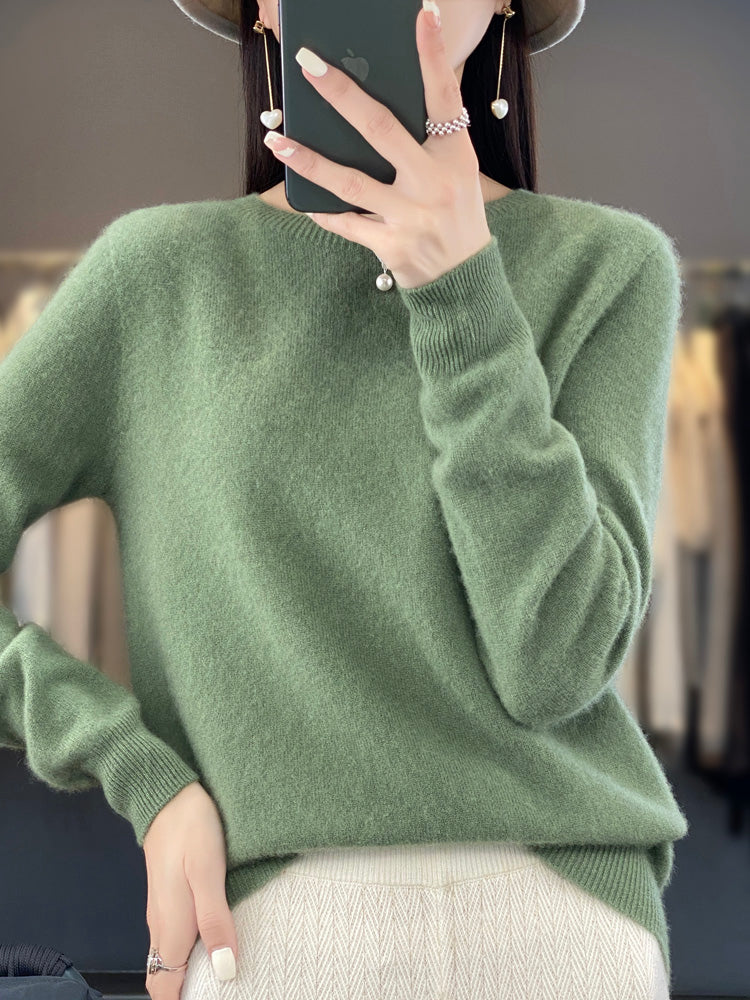Nicoleta| Pulover Moale