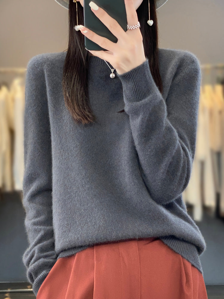 Nicoleta| Pulover Moale