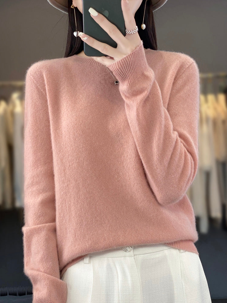 Nicoleta| Pulover Moale