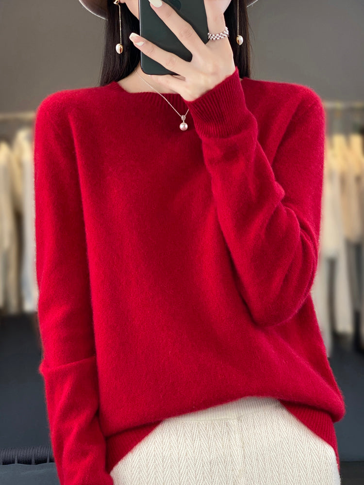 Nicoleta| Pulover Moale