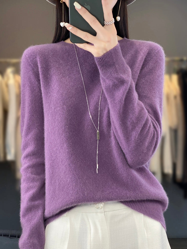 Nicoleta| Pulover Moale