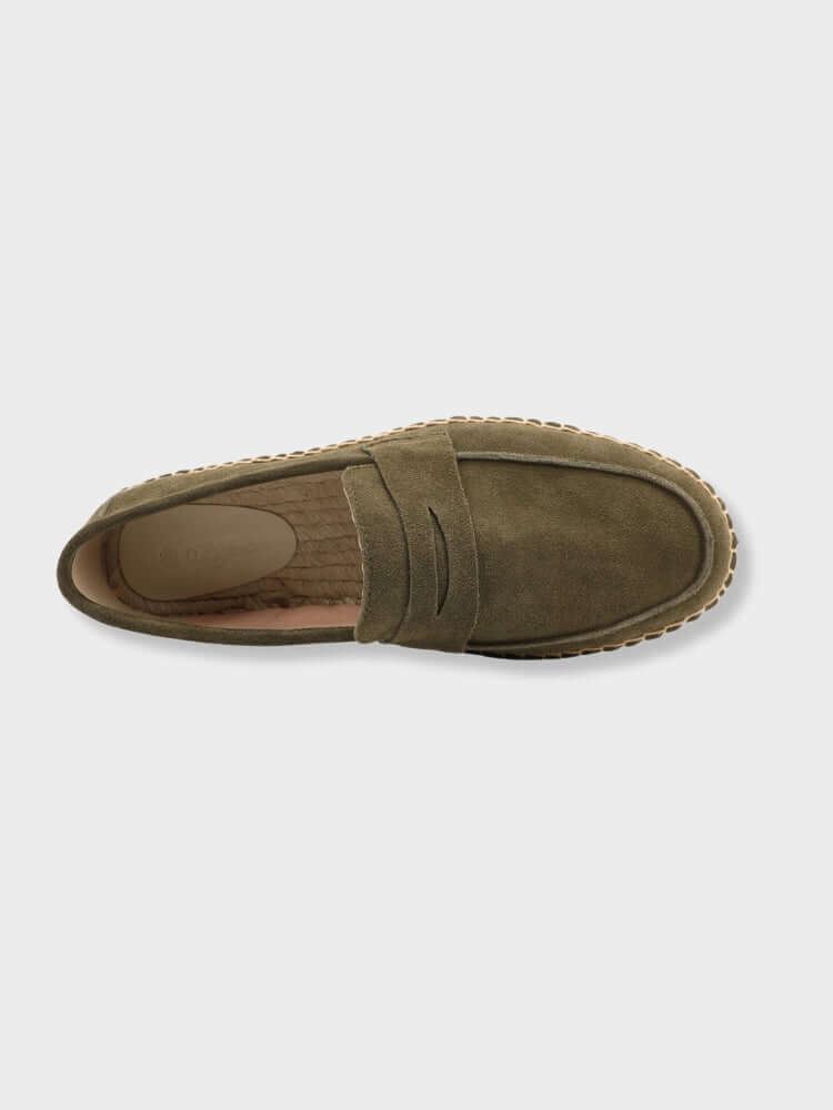 Espadrile Loafers