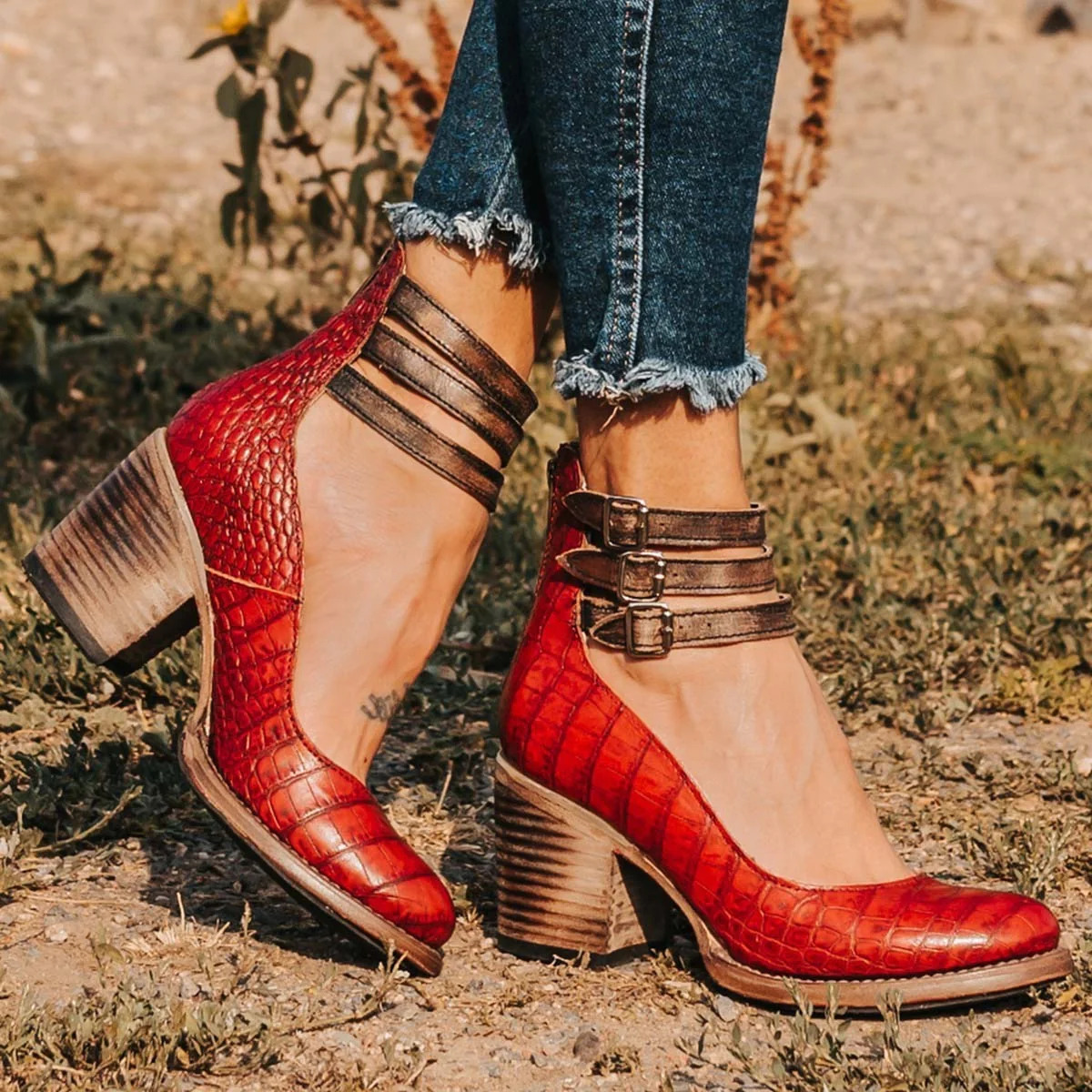 Fabienne – Botine