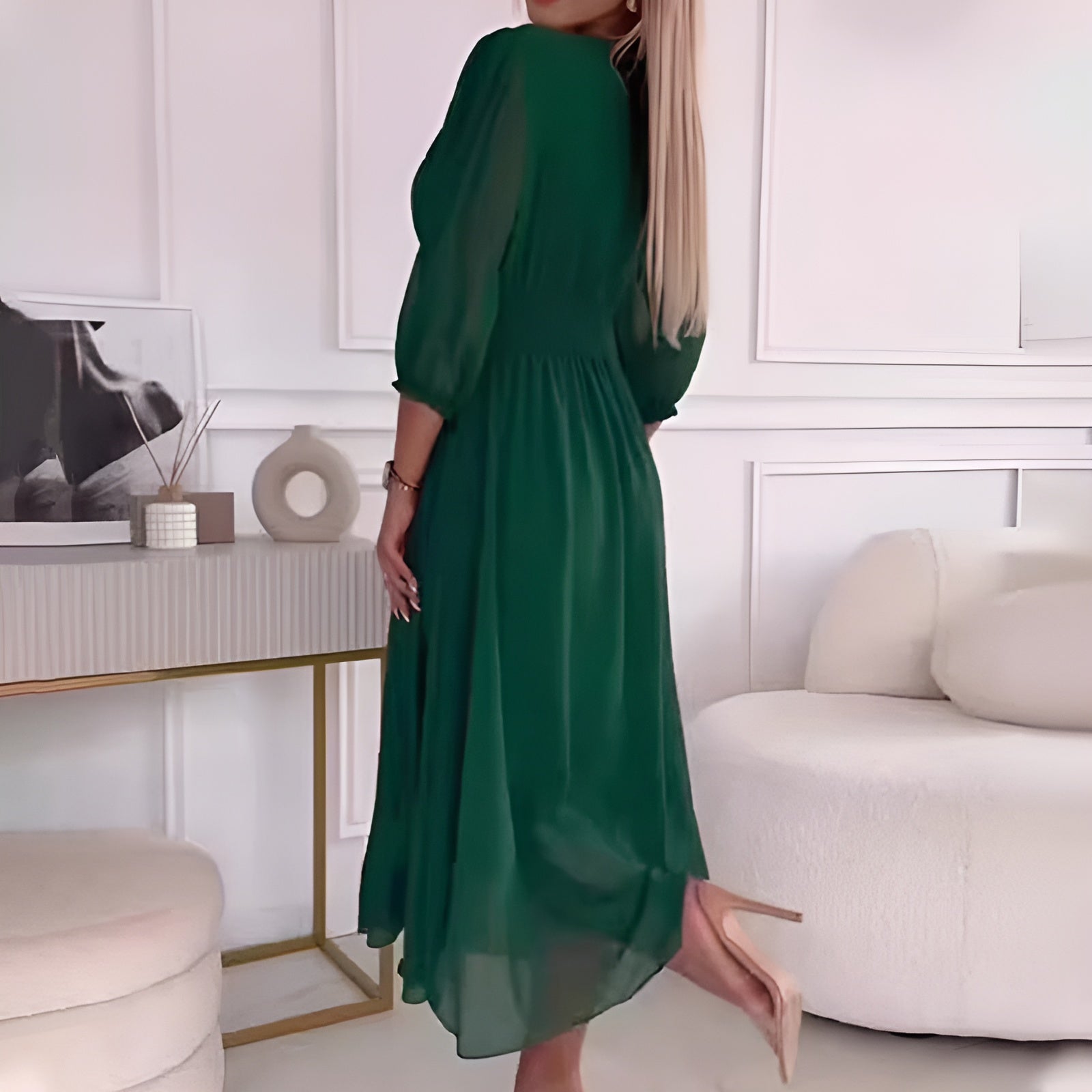 Nia | Rochie elegantă, înfășurată