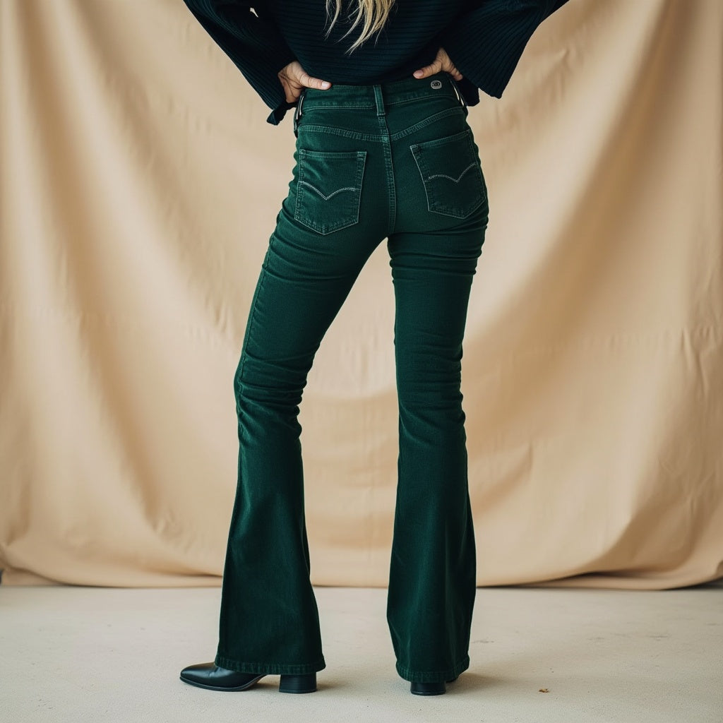 Gabrielle – Pantaloni din piele