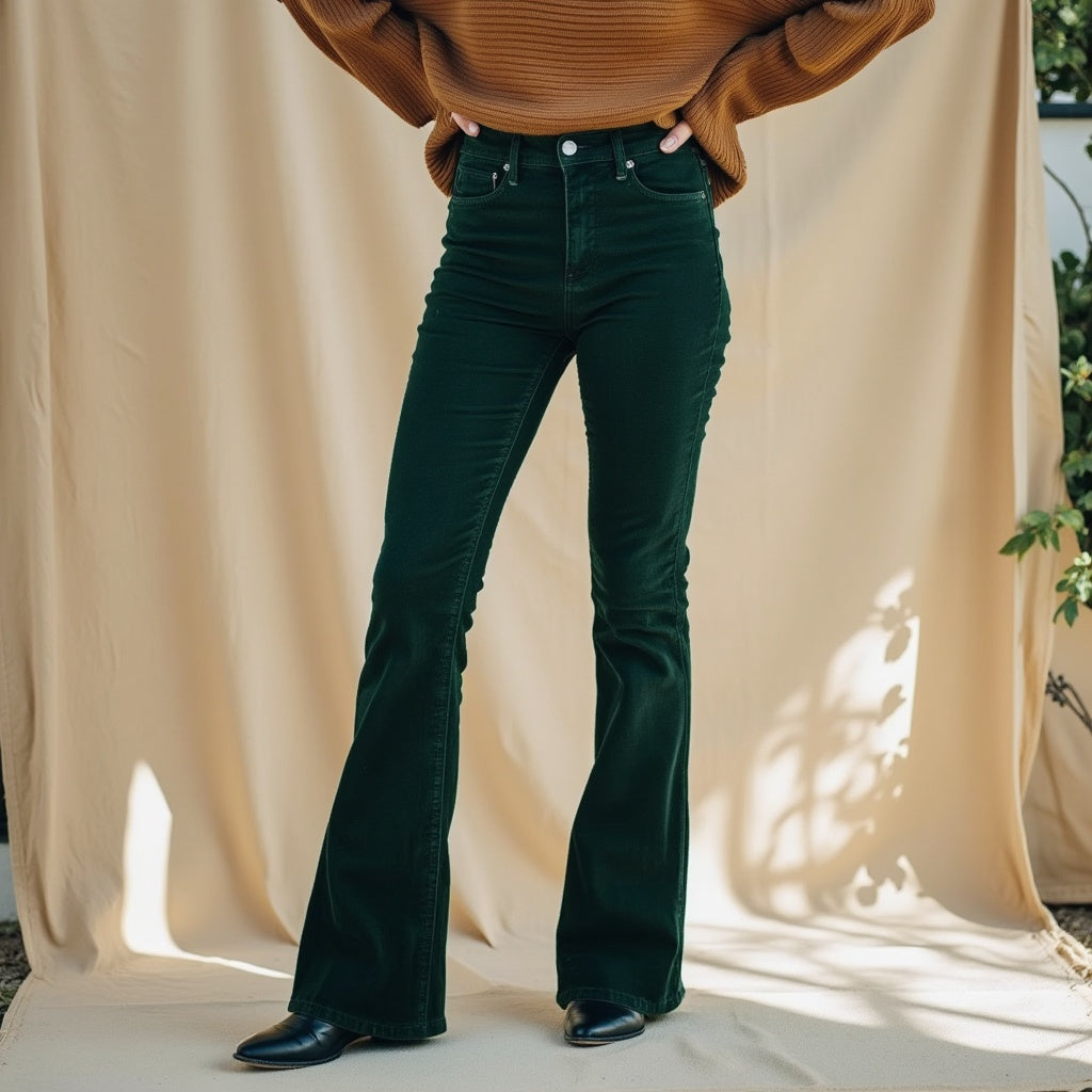 Gabrielle – Pantaloni din piele
