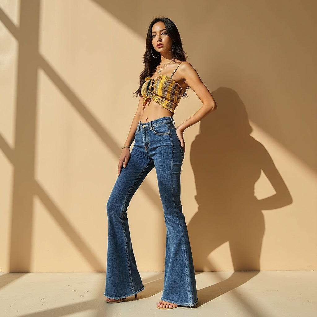 Georgette – Pantaloni skinny