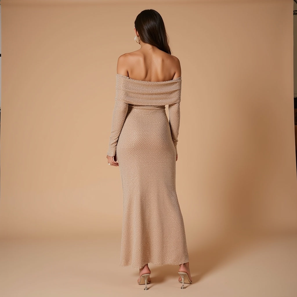 Manon – Rochie cu umeri goi