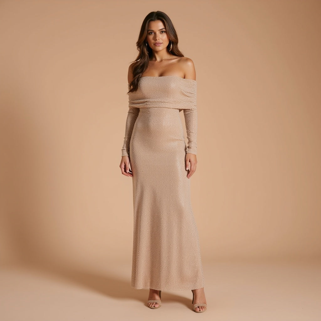 Manon – Rochie cu umeri goi