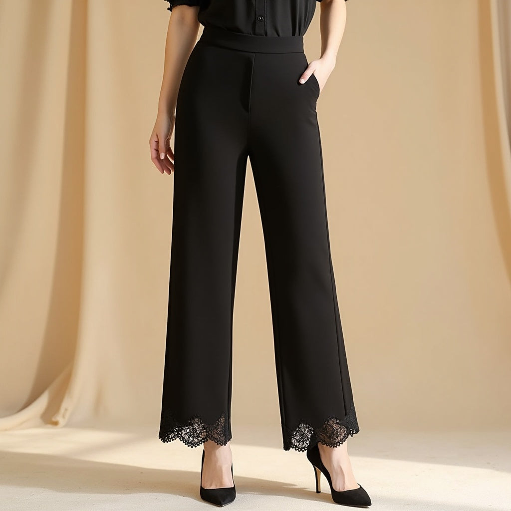 Henriette – Pantaloni cu dungi