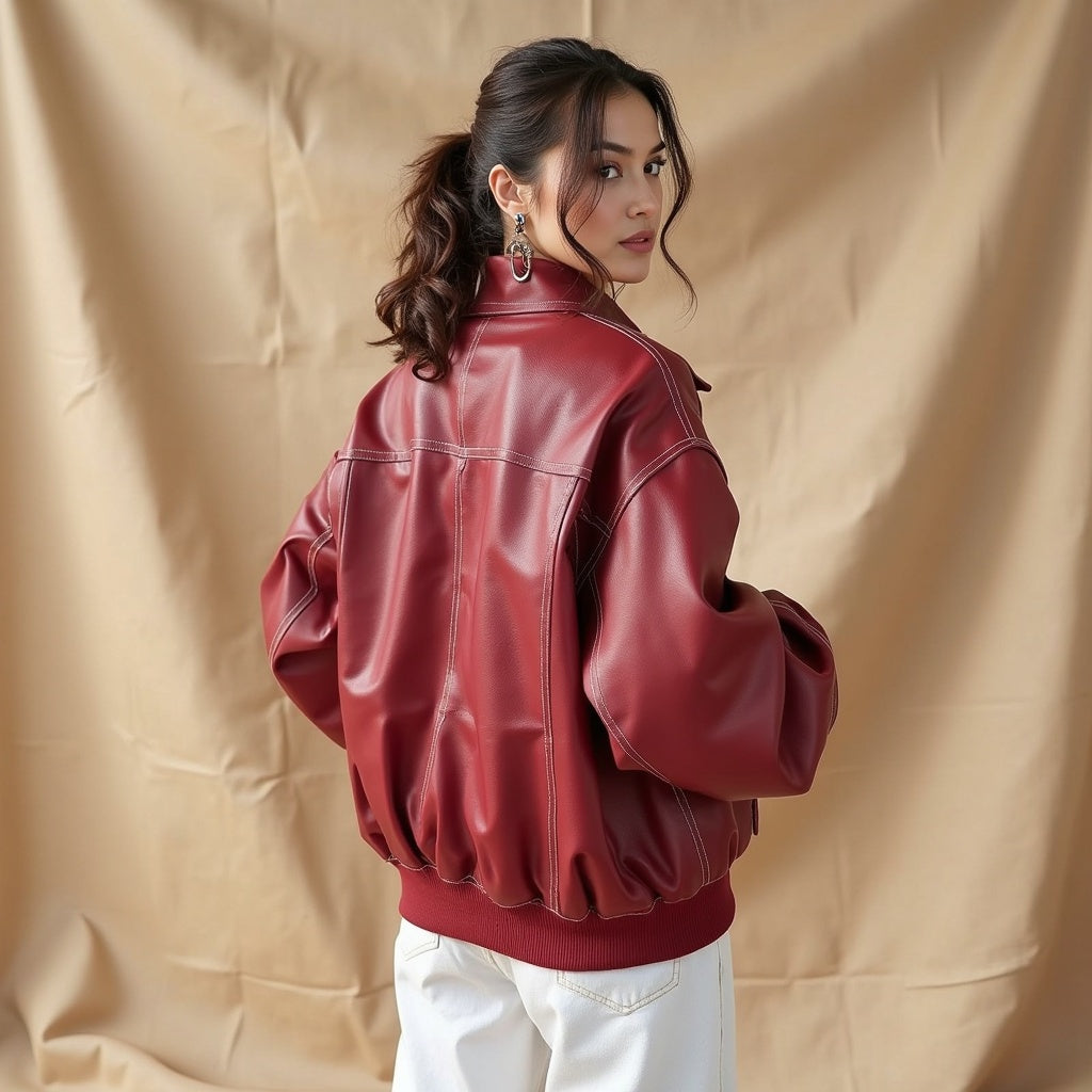 Suzanne – Jachetă bomber elegantă