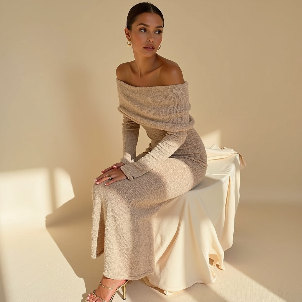 Margaux – Rochie Bouclé