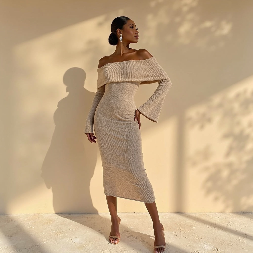 Margaux – Rochie Bouclé