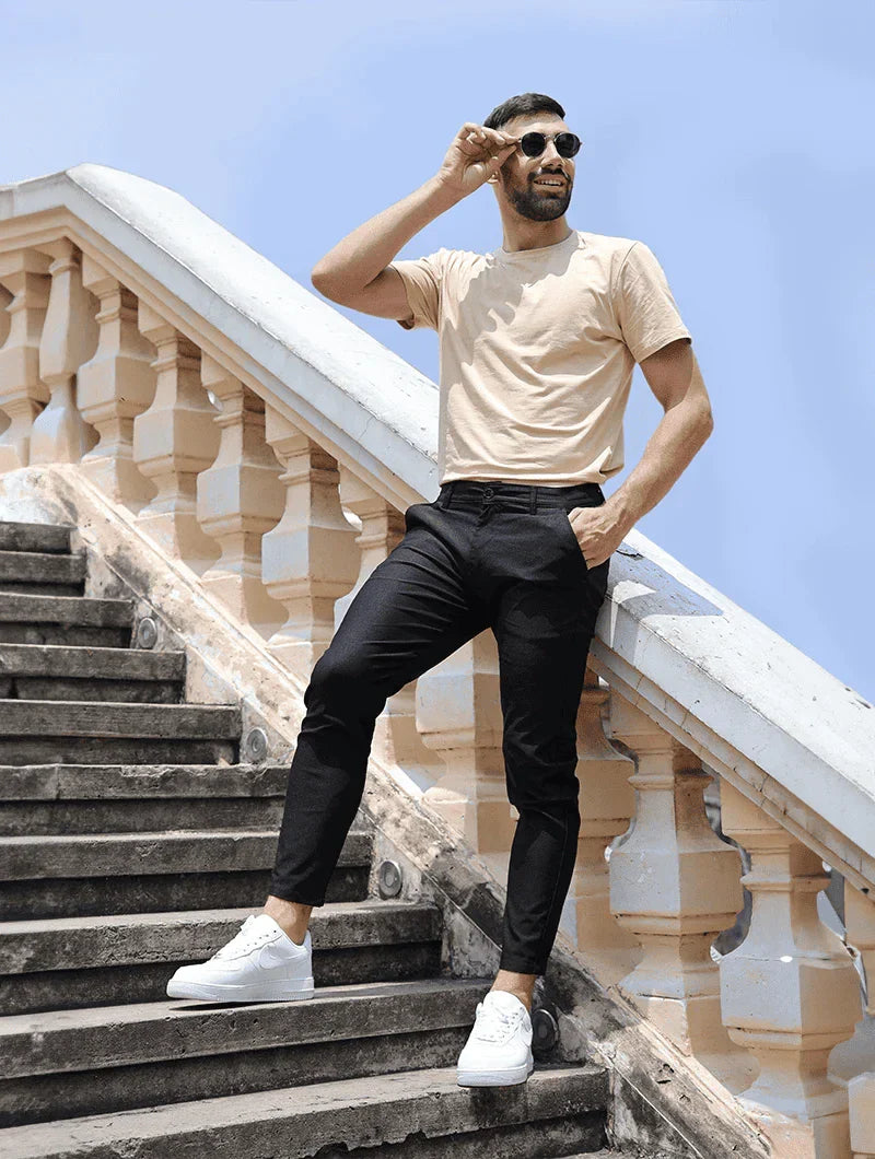 Andrei | Pantalon Elegant Elastic