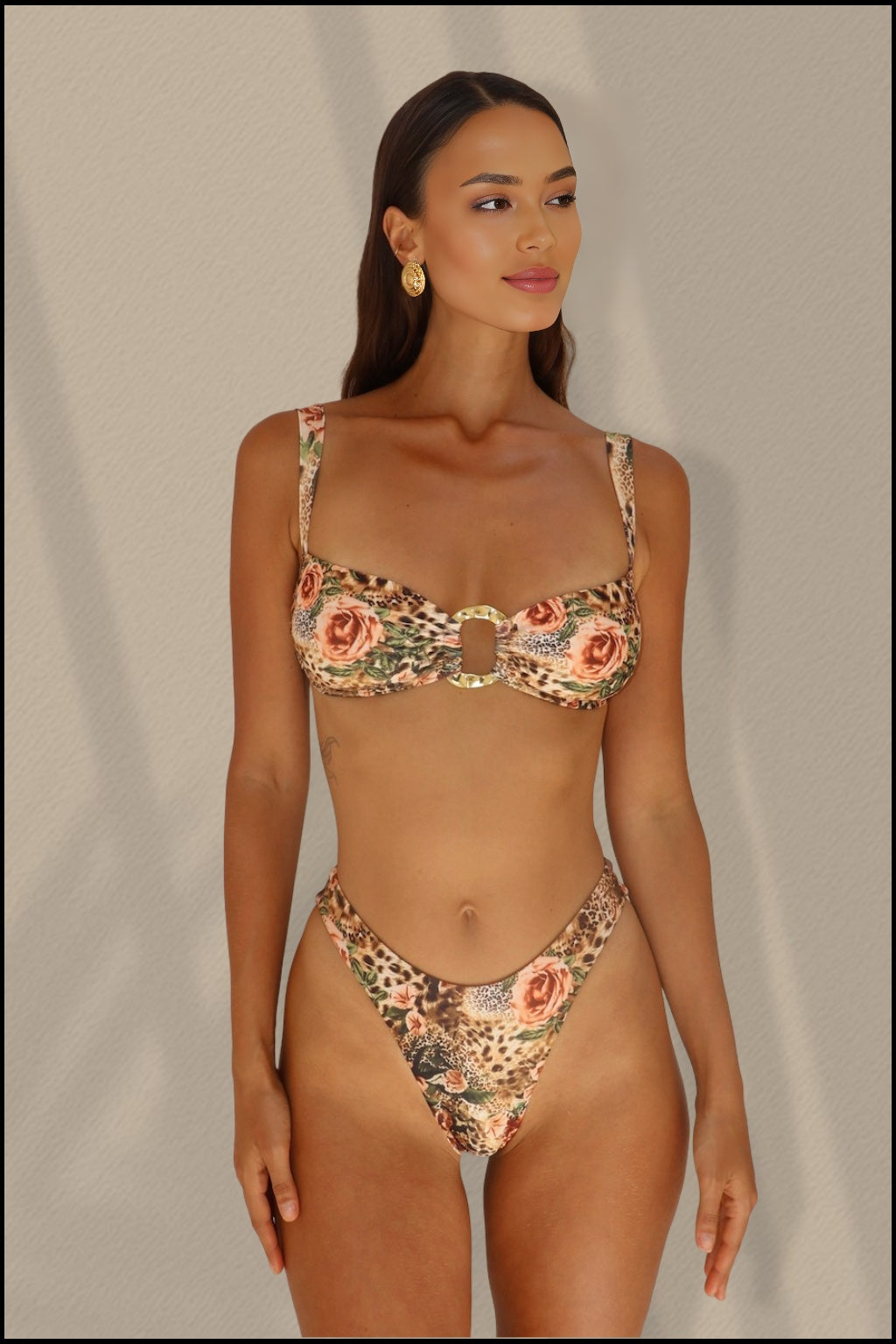 Zsanett Top - Roz Piele de Leopard
