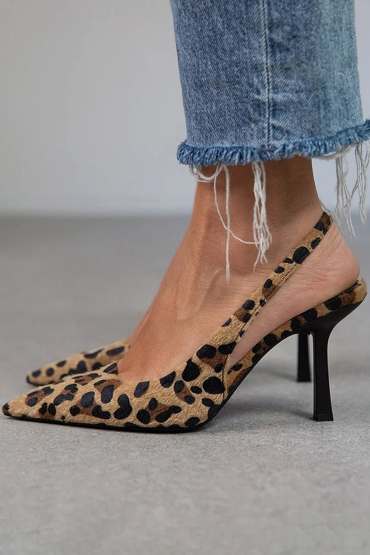 Magdalena – Pantofi Slingback