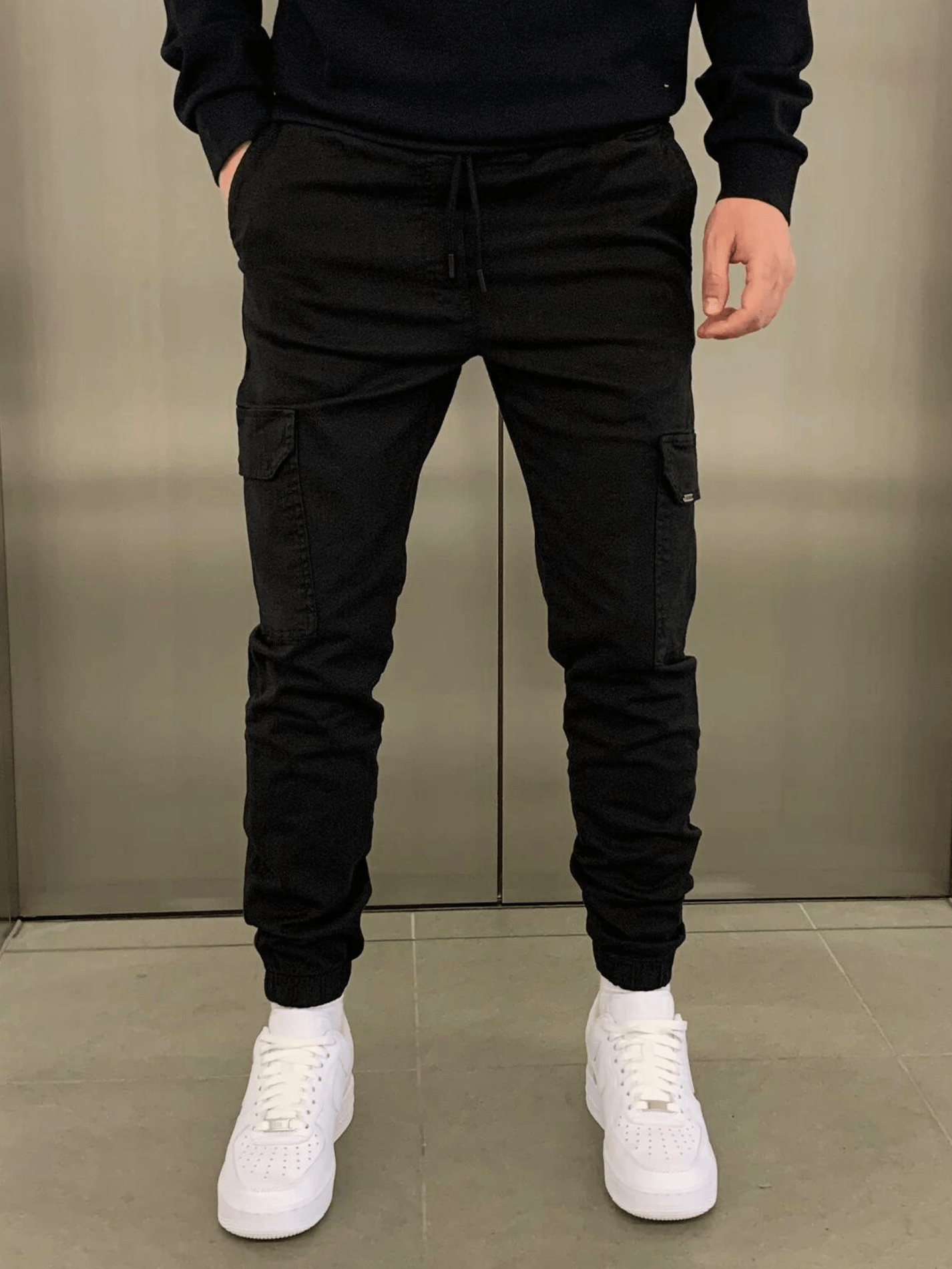 Cristi | Pantaloni Jogger Cargo