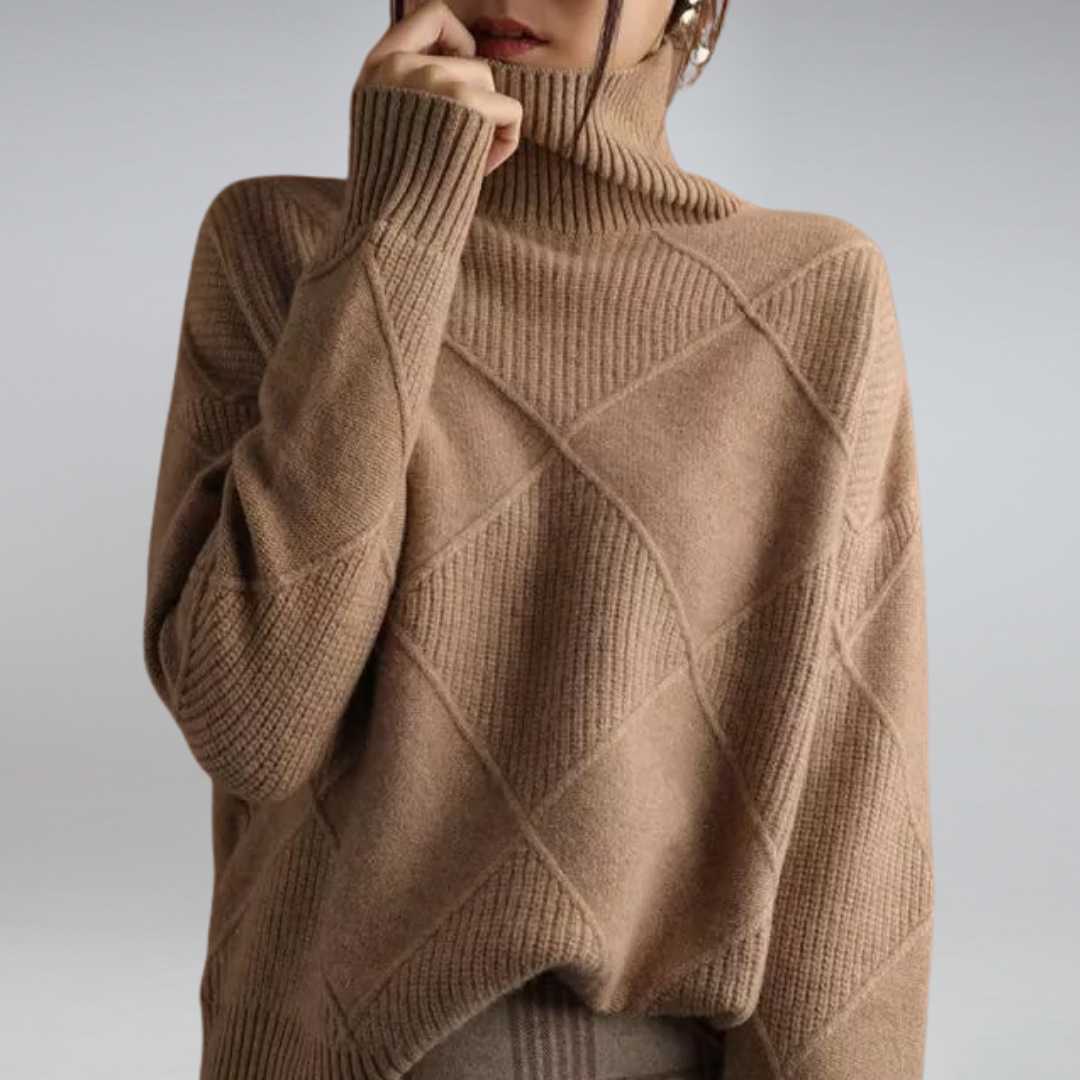 Raluca| Pulover cu Guler