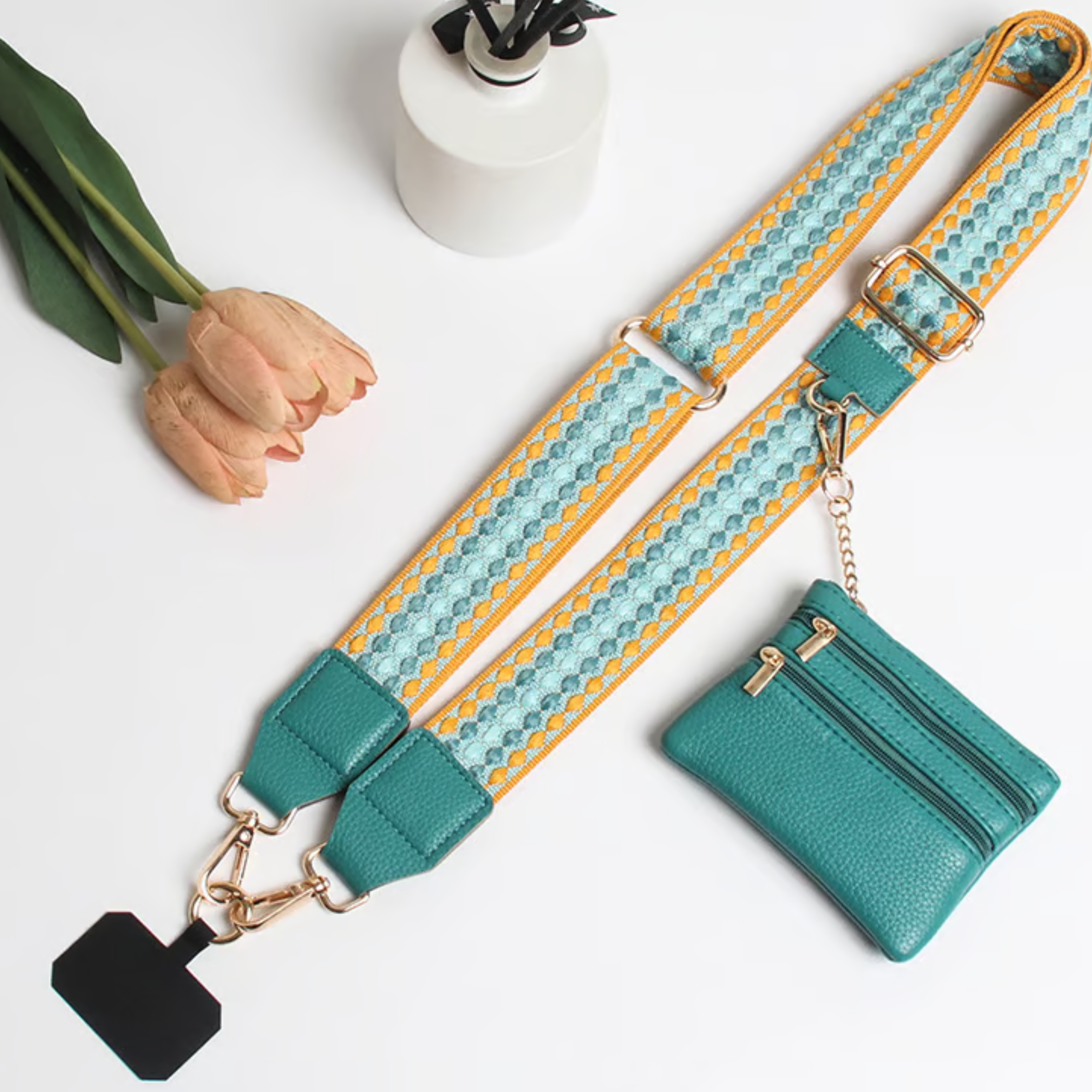Husă pentru Telefon ZipStrap Crossbody
