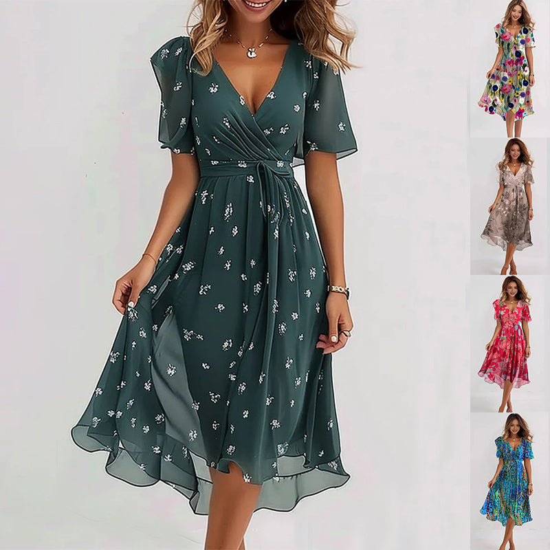 Linnea - Rochie elegantă de vară