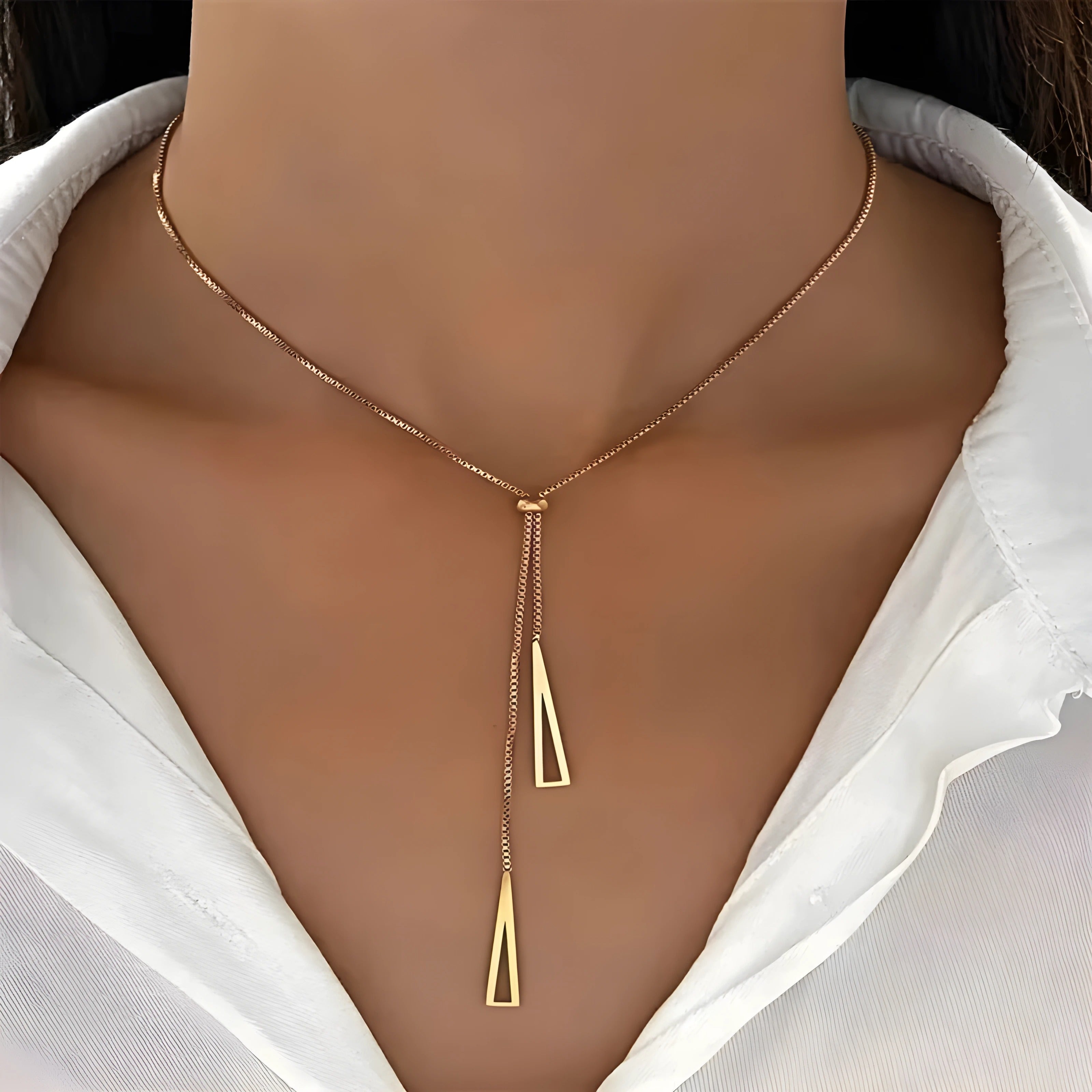 Salomé – Colier minimalist ajustabil