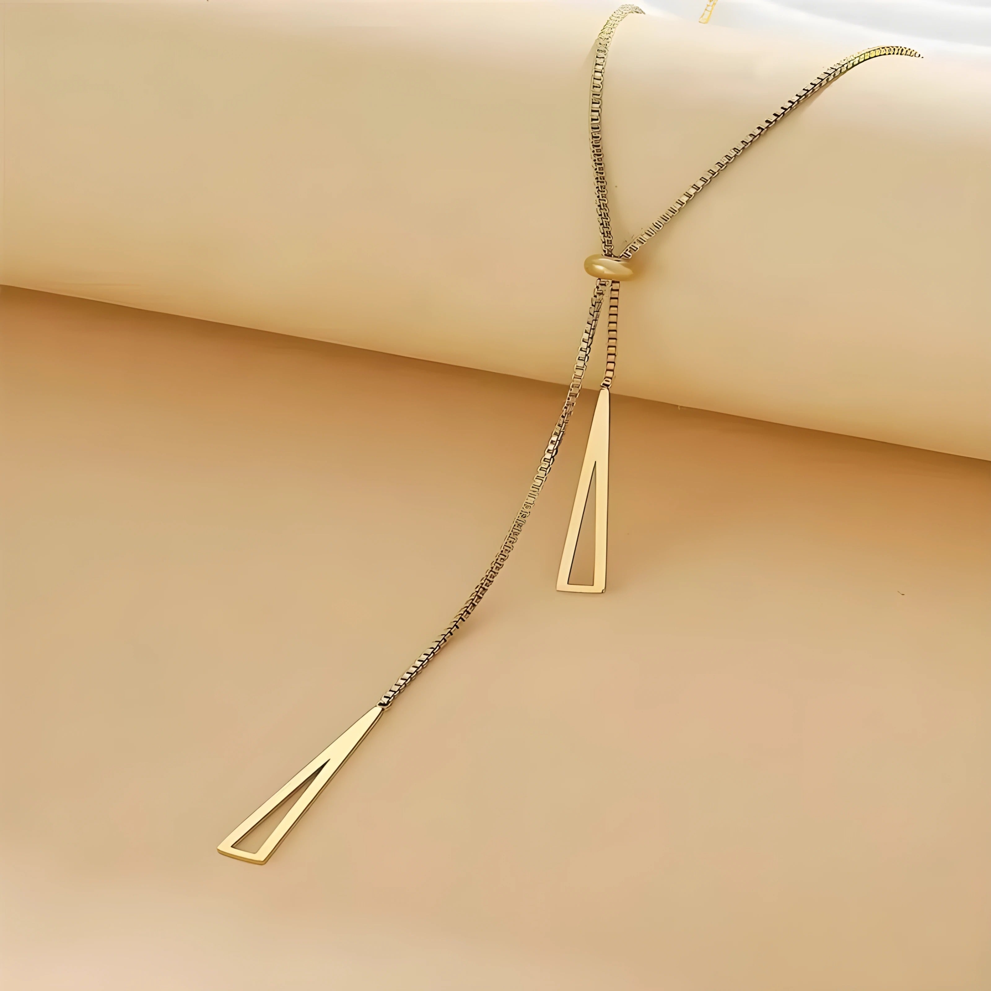 Salomé – Colier minimalist ajustabil