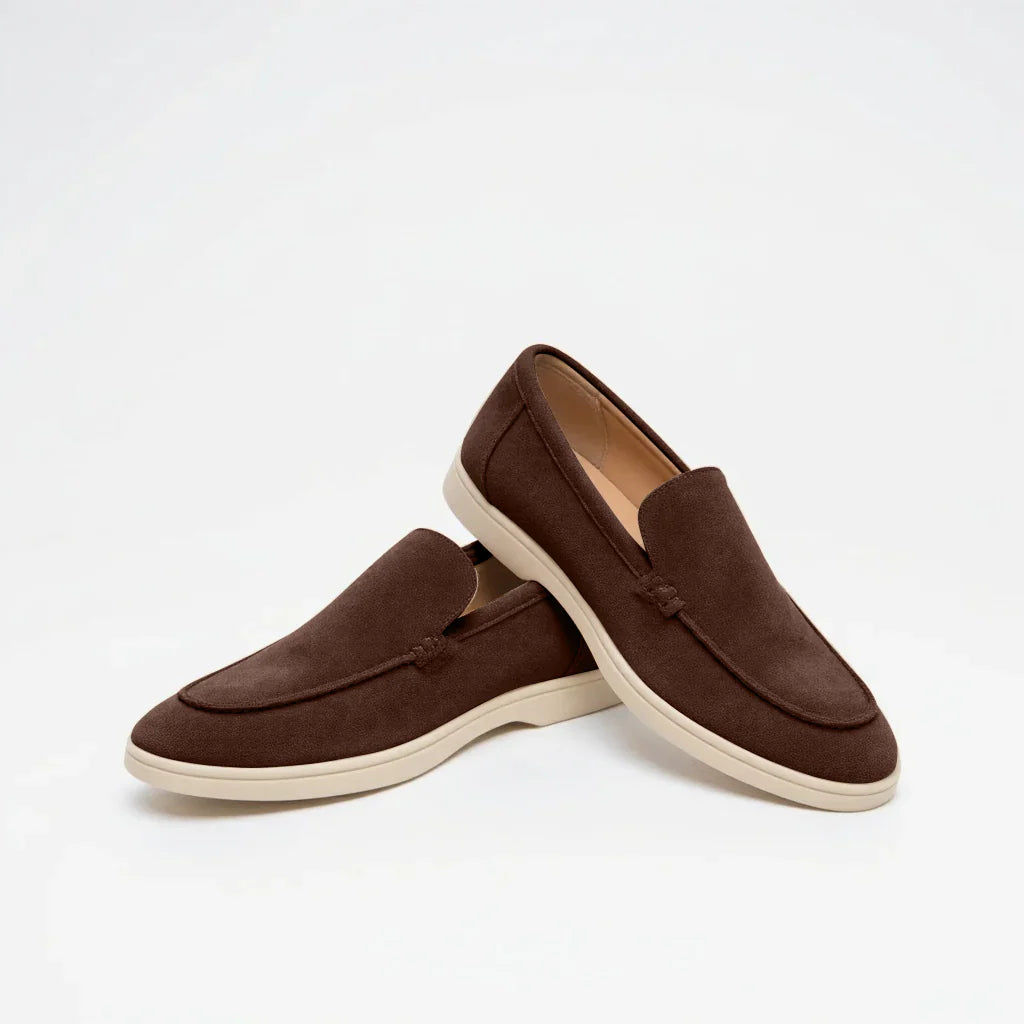 Loafers din Suede Monaco Old Money