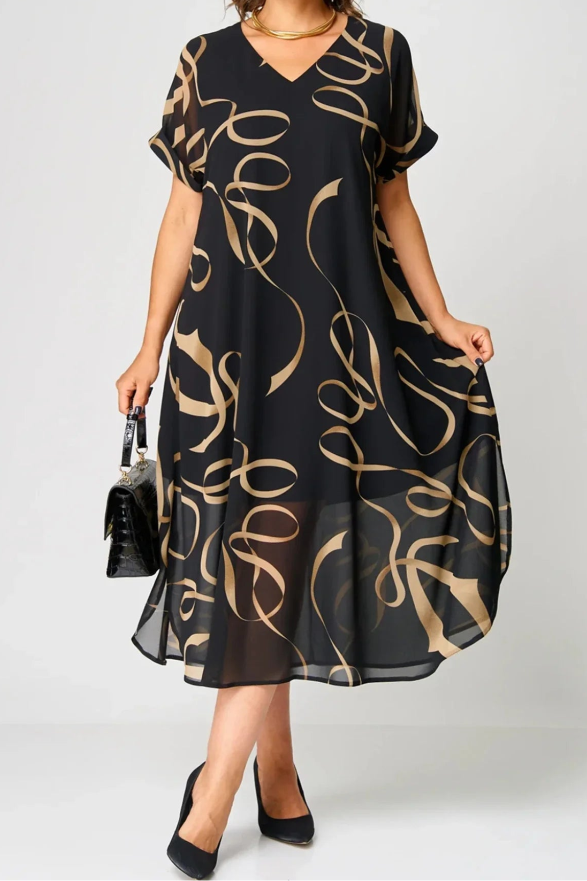 Hanna | Rochie Elegantă și Respirabilă