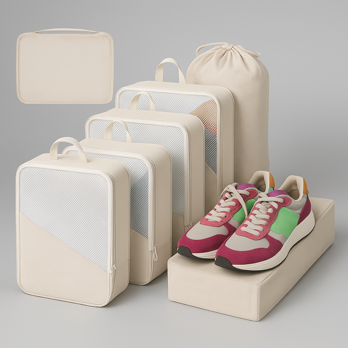 Set de Cube de Pachet