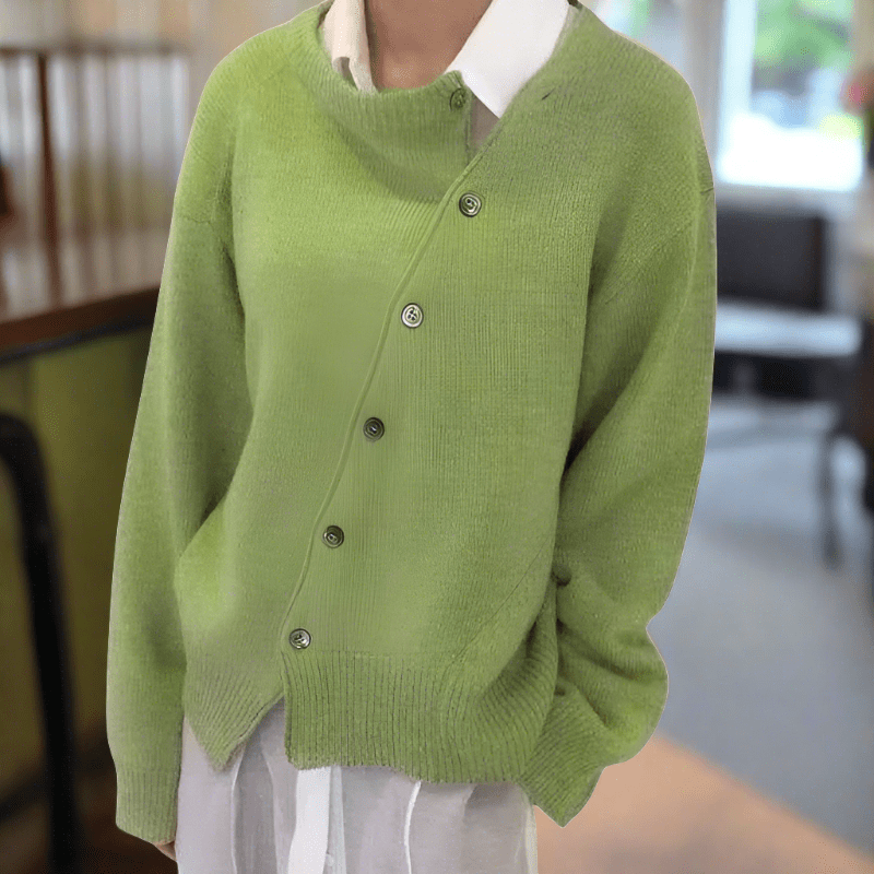 Laluna | Cardigan cu Nasturi