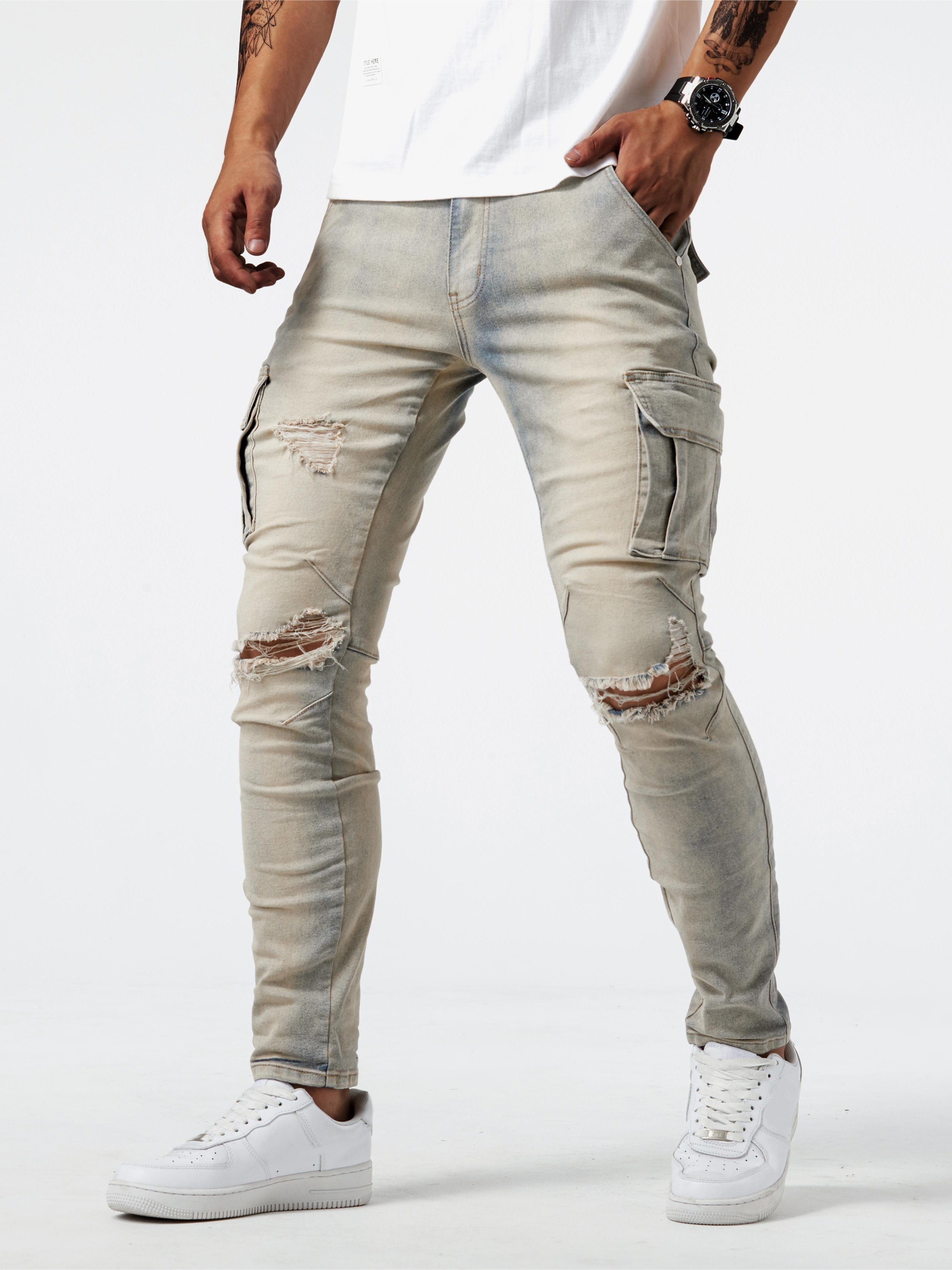 Pavel | Jeans Cargo Slim Fit