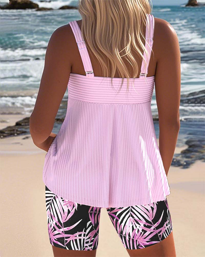 Roxana| Set de Tankini Colorat