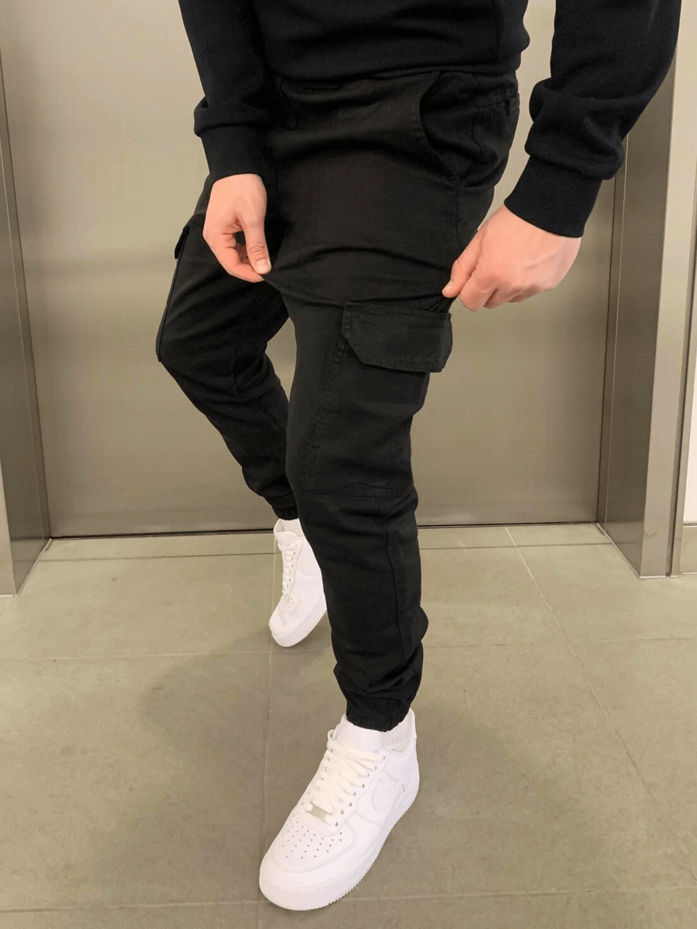 Cristi | Pantaloni Jogger Cargo
