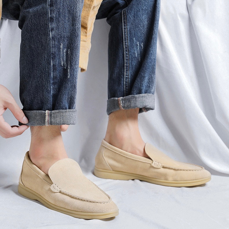 Loafers Premium din Suede Vechi