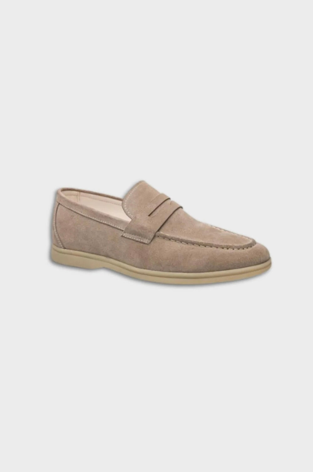 ATHÈNES Pantofi din piele întoarsă