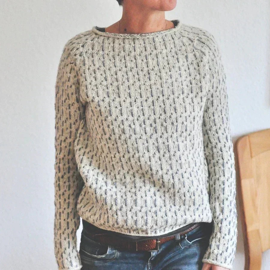 Diana | Pulover Elegant Tricotat