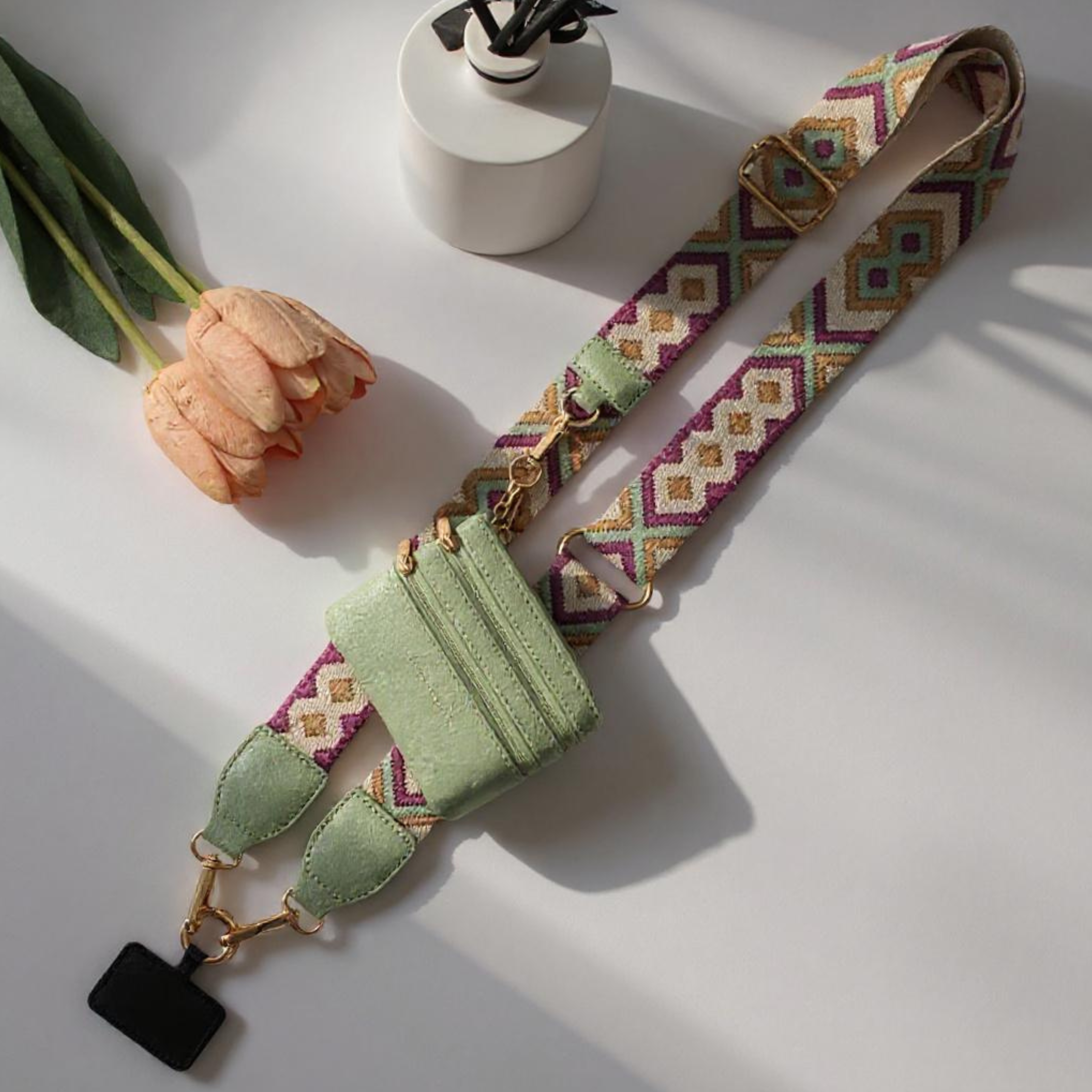 Husă pentru Telefon ZipStrap Crossbody