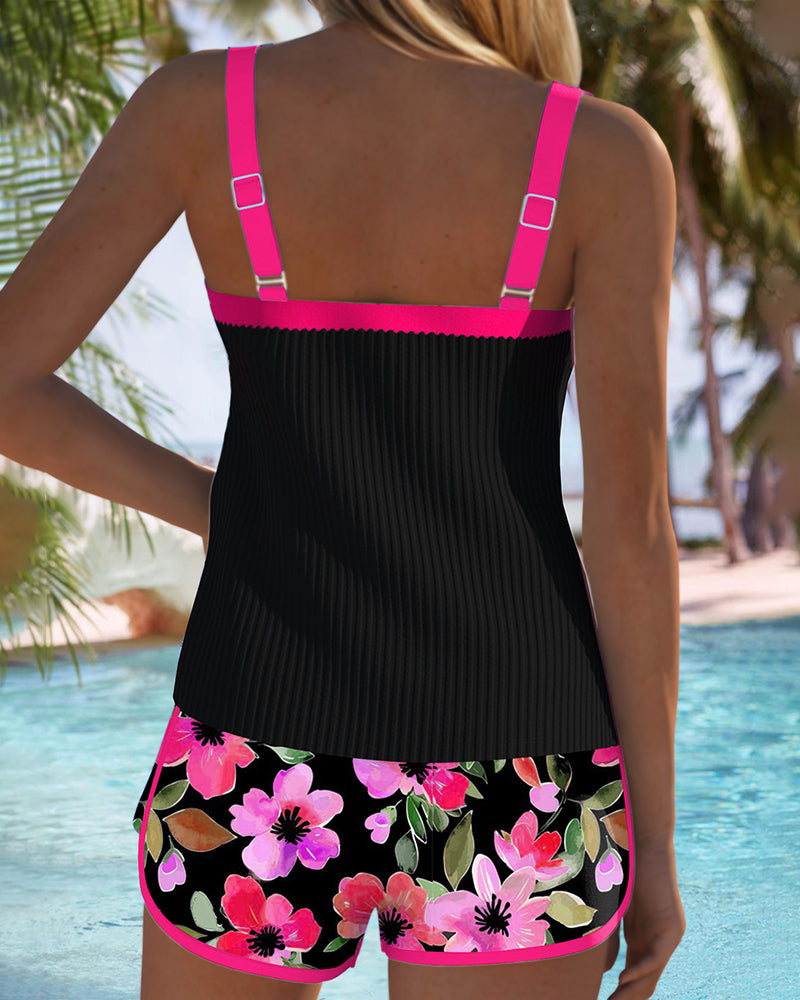 Lorendana | Set Elegant Tankini în Două Piese