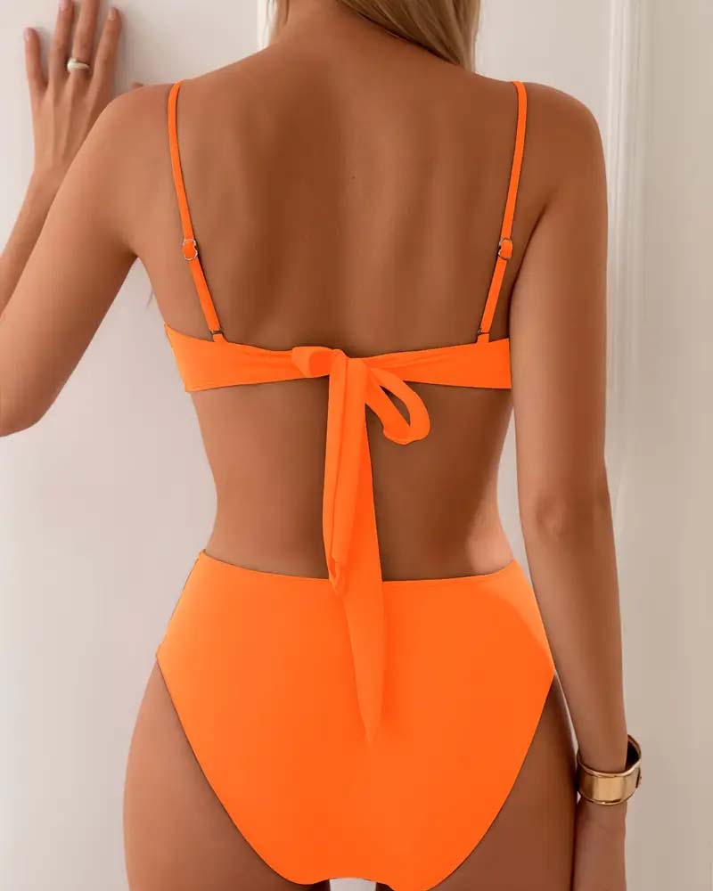 Cristina | Bikini Sexy Trendy Din Două Piese