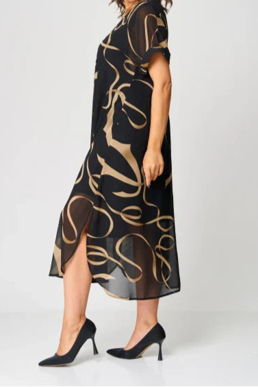 Hanna | Rochie Elegantă și Respirabilă