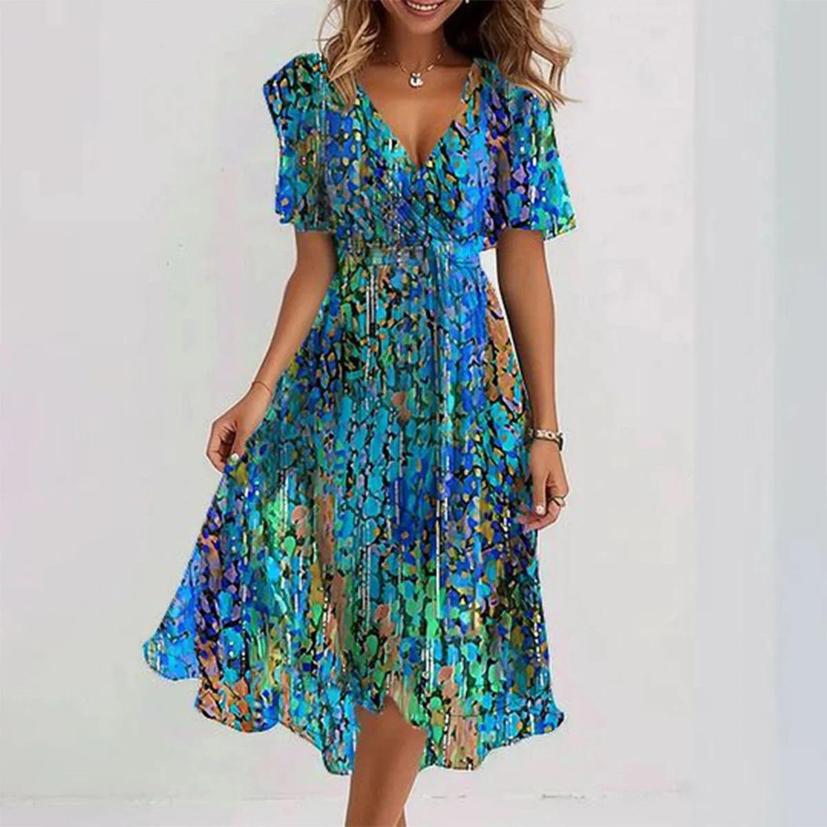 Linnea - Rochie elegantă de vară