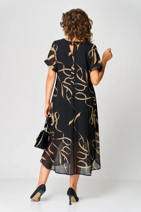 Hanna | Rochie Elegantă și Respirabilă