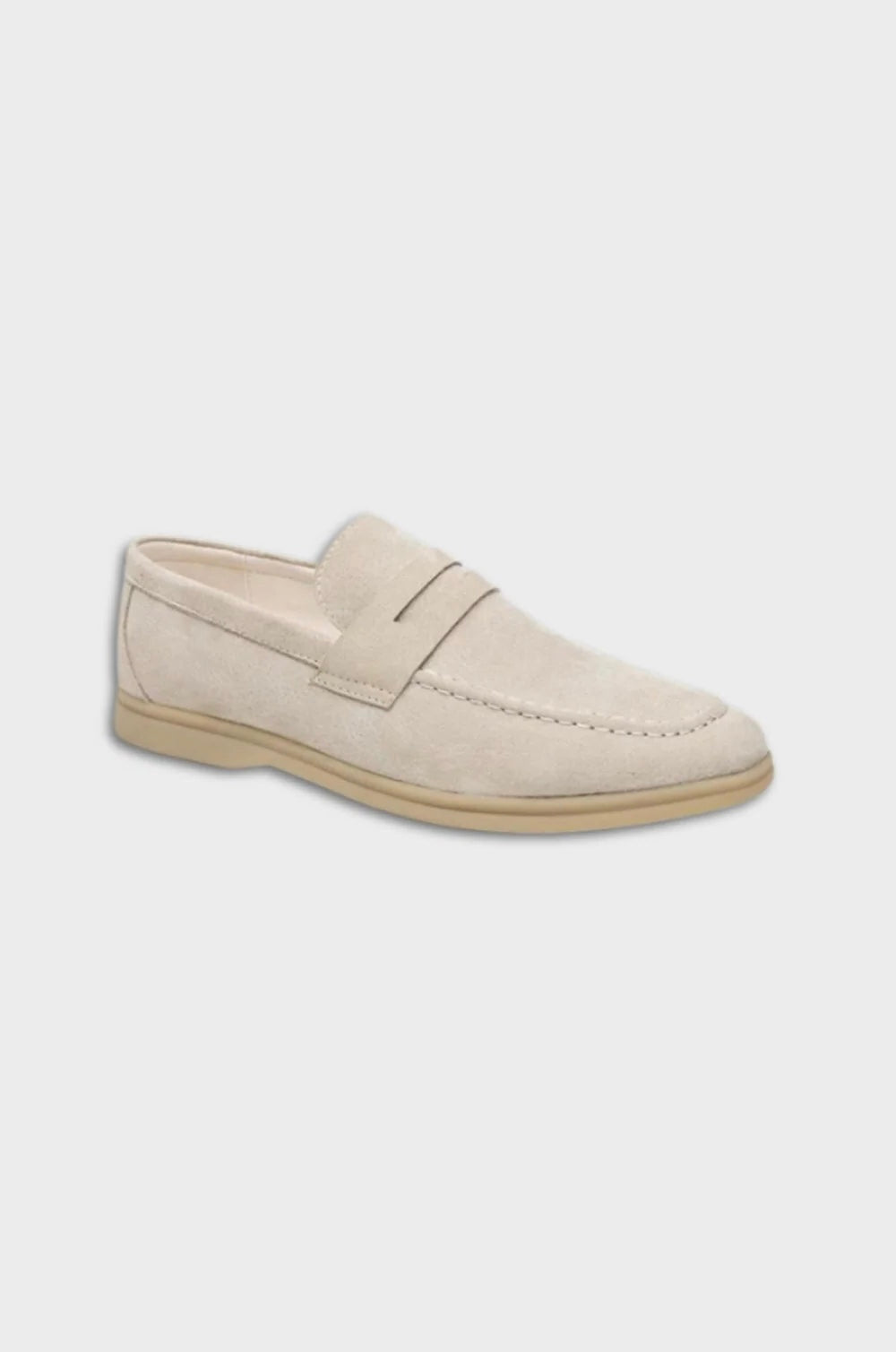 ATHÈNES Pantofi din piele întoarsă