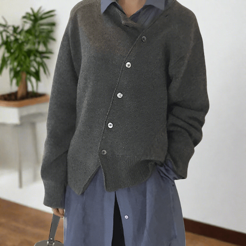 Laluna | Cardigan cu Nasturi